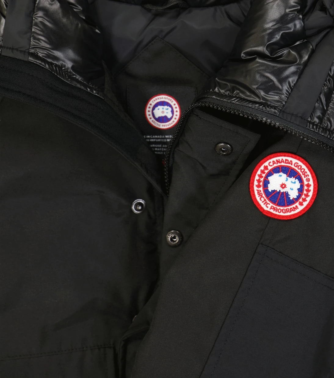 Canada Goose Kids - Chilliwack down bomber jacket