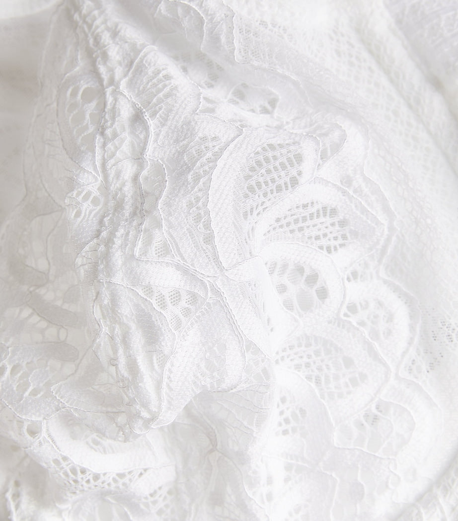 Wacoal White Lace Underwired Raffine Bra