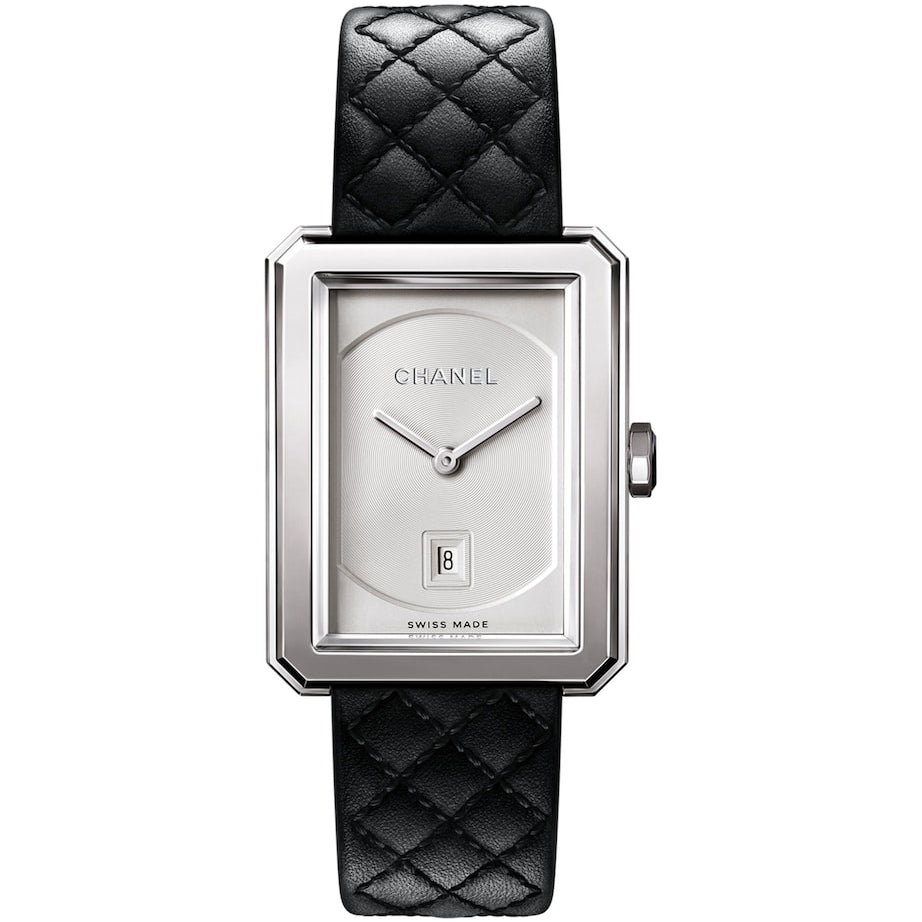 CHANEL Medium Steel BOY·FRIEND Watch 26.7mm