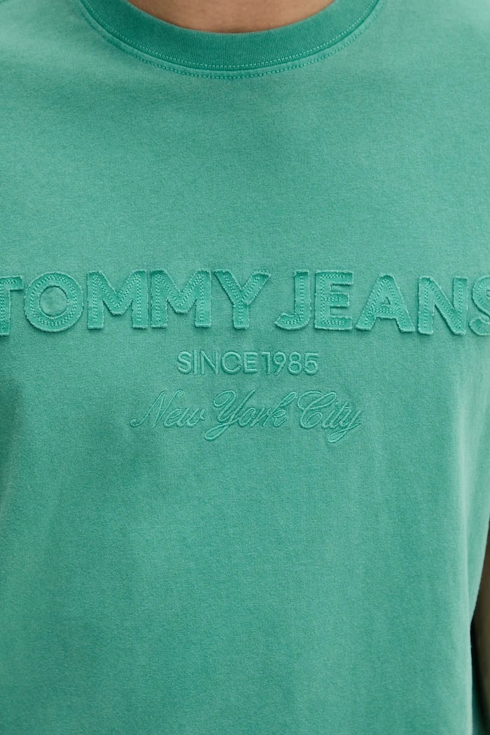 Tommy Jeans тениска мъжка от памук