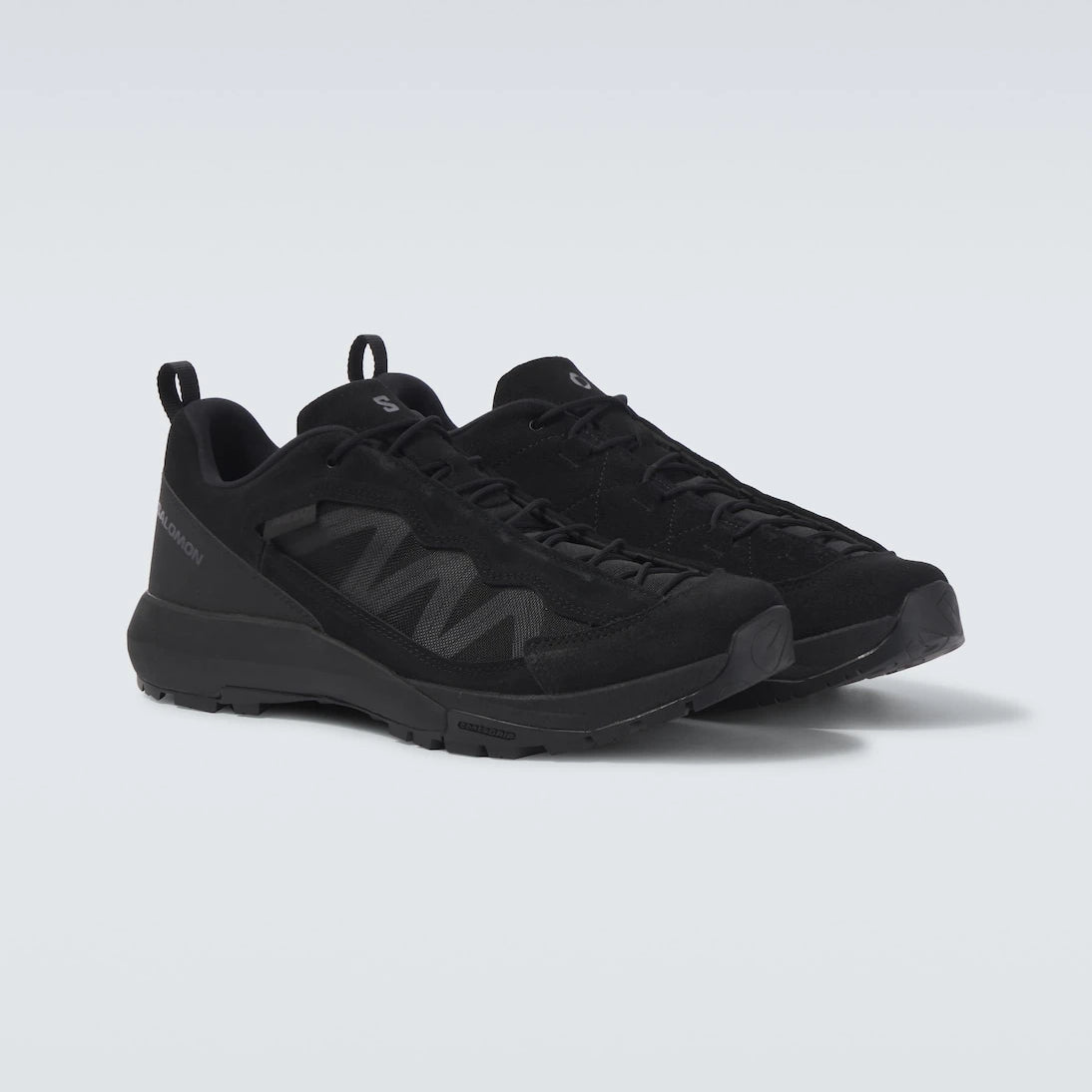 Salomon - x Phileo Alpinway SP2 suede sneakers