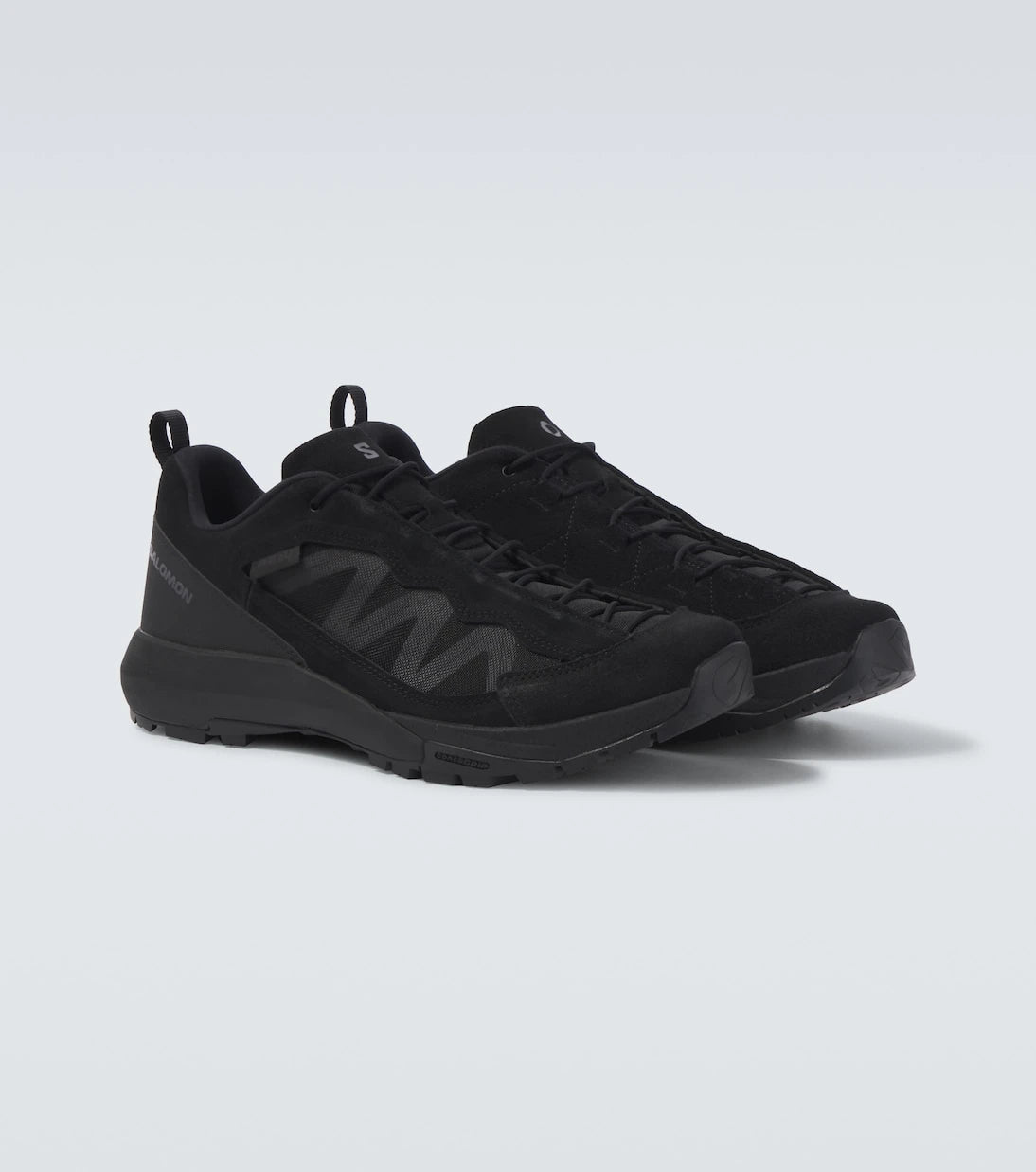 Salomon - x Phileo Alpinway SP2 suede sneakers