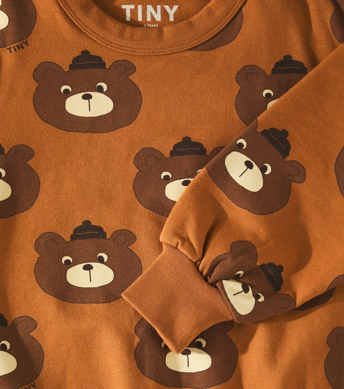 Tinycottons - Bears cotton-blend jersey sweatshirt