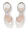 Ivory Saeda 85 Satin Sandals