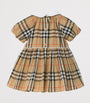 Burberry Kids Cotton Check Dress with Bloomers (1-18 Months)