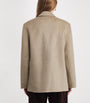 Beige Wool-Cashmere Quinn Blazer