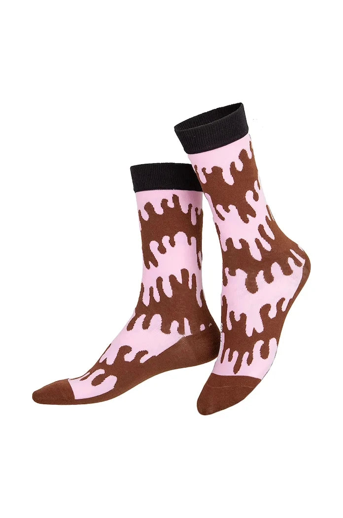 Eat My Socks Choco Cream Çoraplar