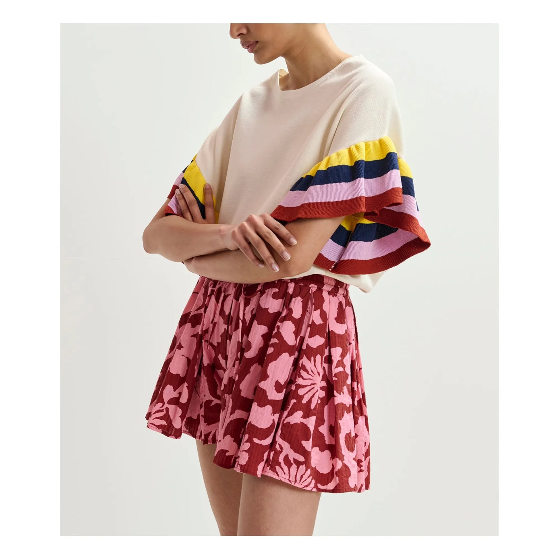Essentiel Antwerp - Top Januari | Cream