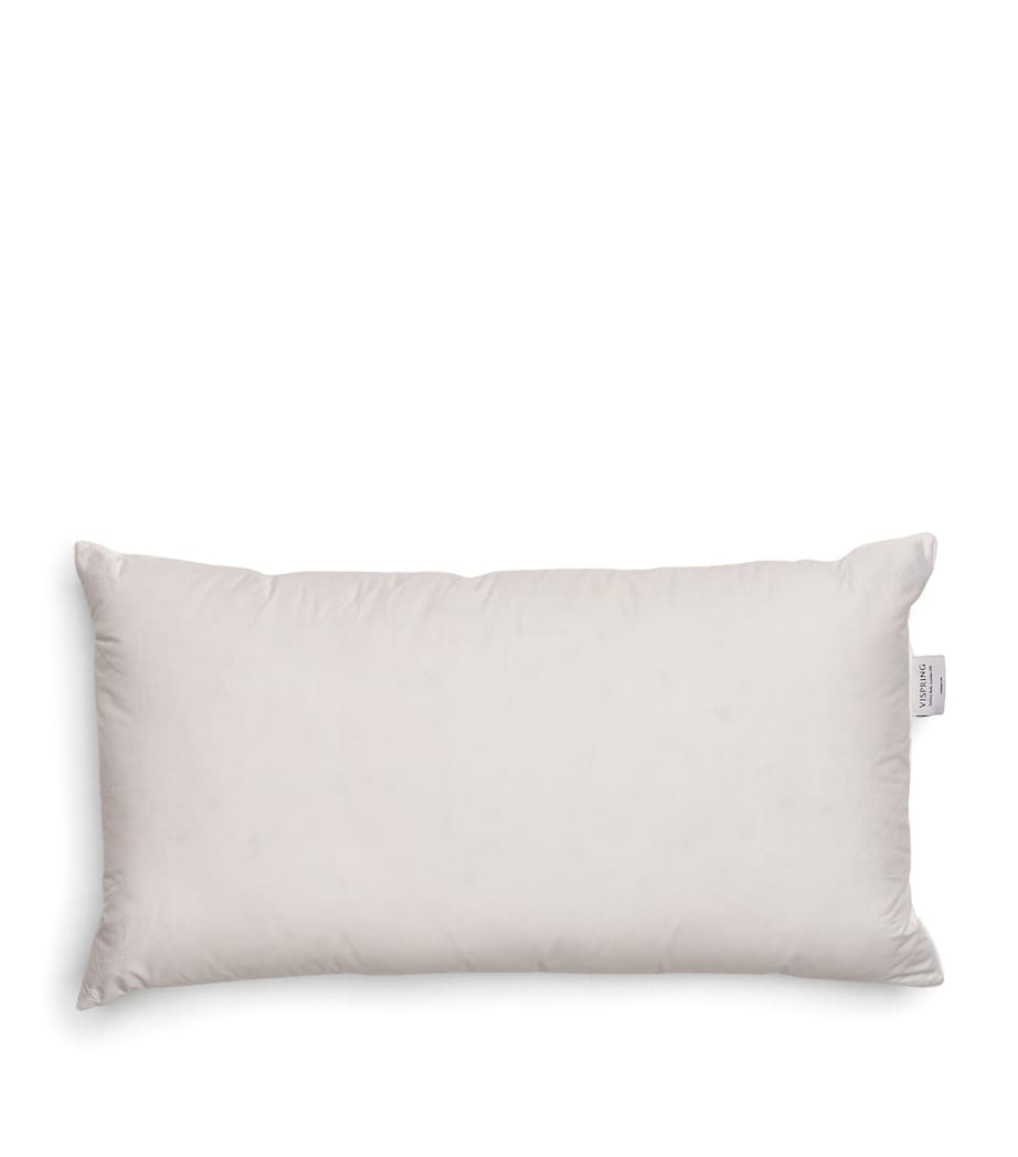 Vispring Cotton Down-Filled Pillow (90cm x 50cm)