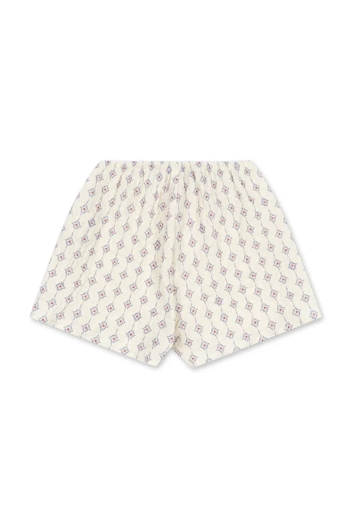 Konges Sløjd Çocuk Pamuklu Ava Slit Shorts GOTS