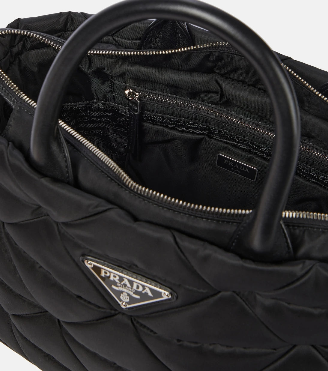 Prada - Re-Nylon quilted tote