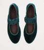 Velvet Mafalda Espadrilles DARK GREEN