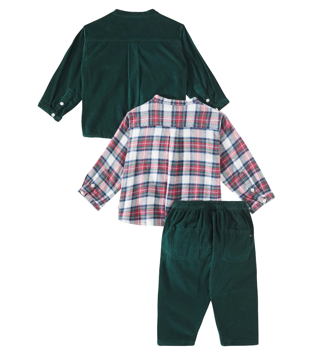 Molo - Baby cotton sweatpants and blouse set