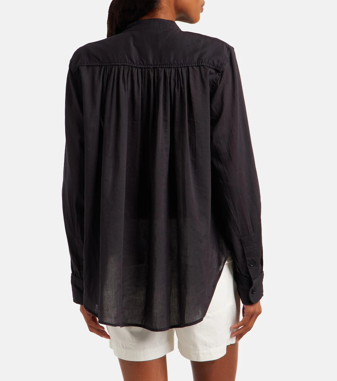 Nili Lotan - Clarys cotton blouse