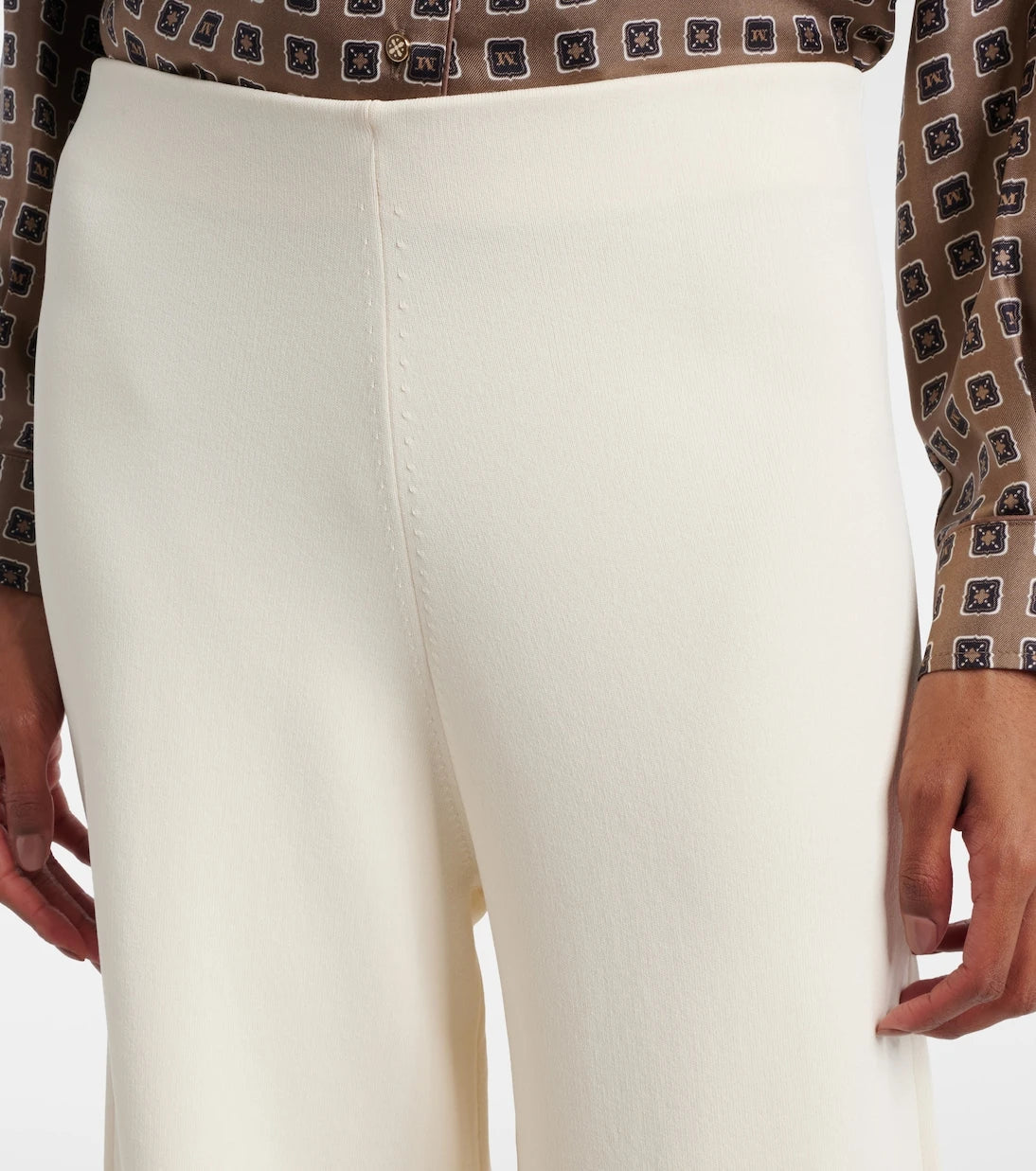 Max Mara - Jersey wide-leg pants