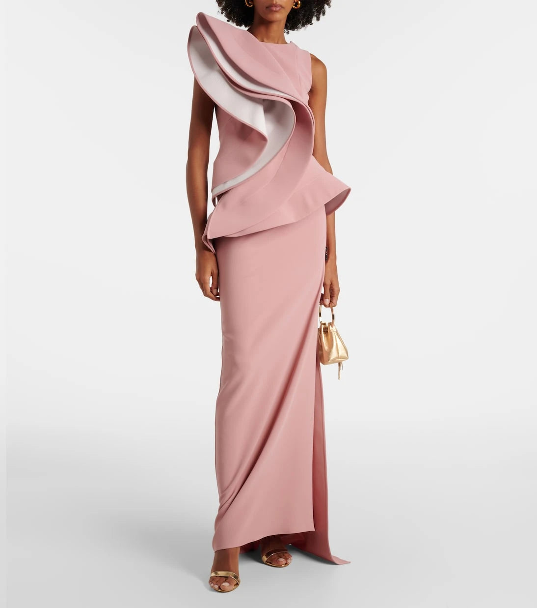 Maticevski - Fateful ruffled gown