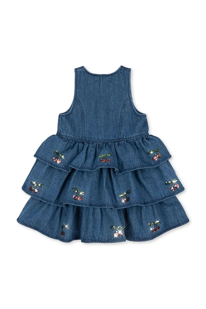 Детска дънкова рокля Konges Sløjd ELBA DRESS GOTS