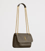 Green Mini Leather Niki Shoulder Bag
