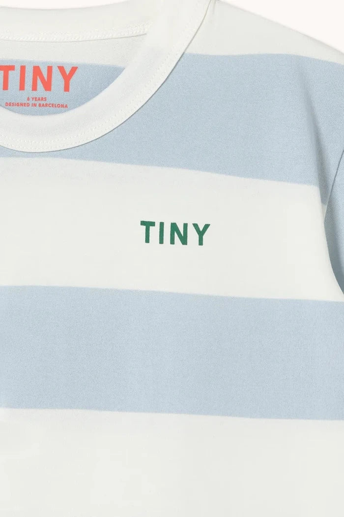 Tinycottons Çizgili Örgü Tişört
