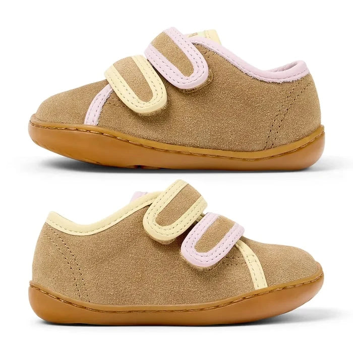 Camper TWS FW nubuk çocuk yarım botları