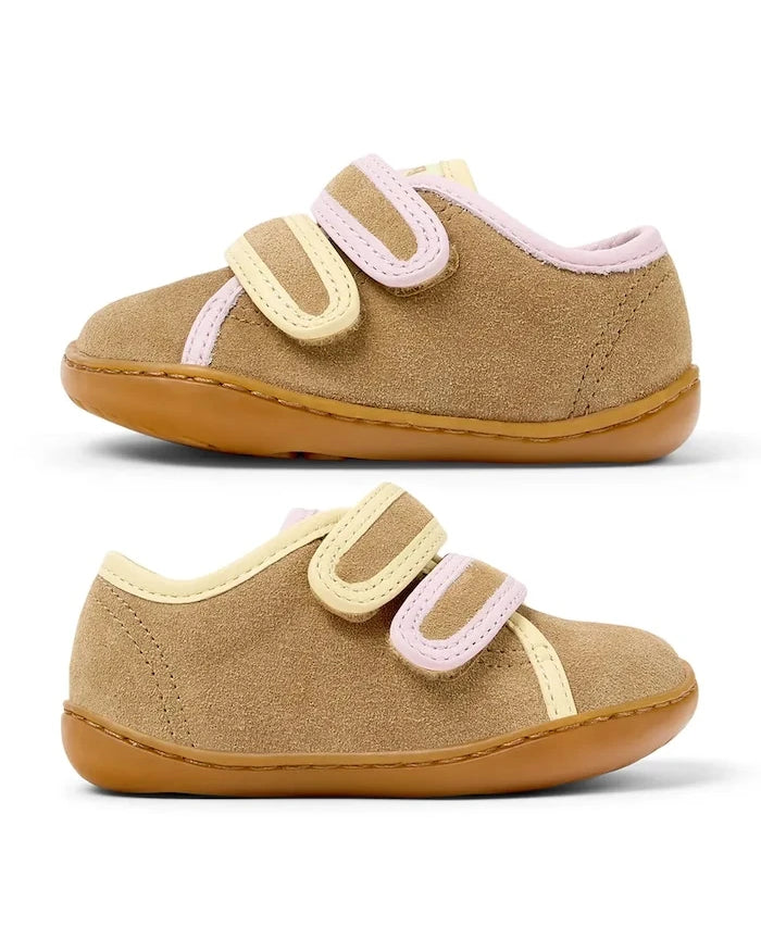 Camper TWS FW nubuk çocuk yarım botları