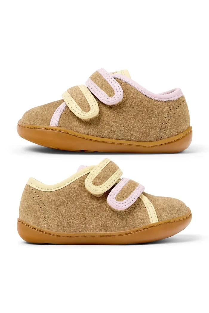 Camper TWS FW nubuk çocuk yarım botları