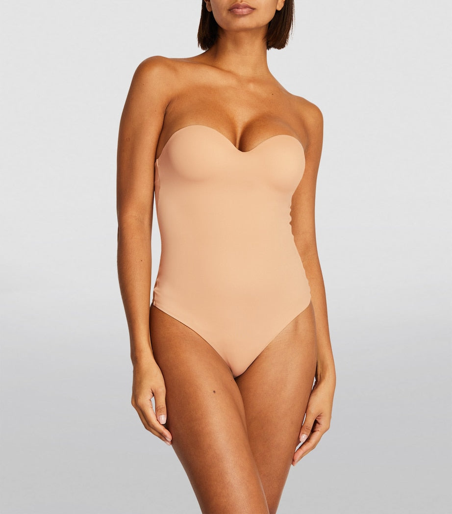 Nude Mat De Luxe Form Bodysuit