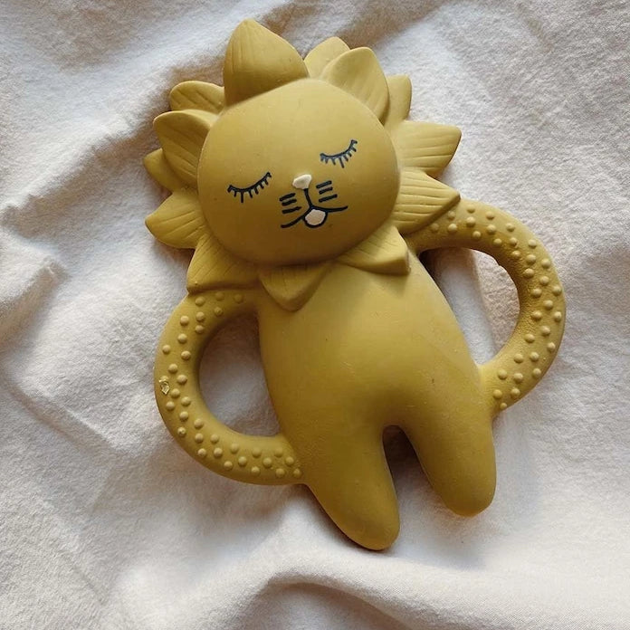 Бебешка гризалка Konges Sløjd TEETH SOOTHER LION
