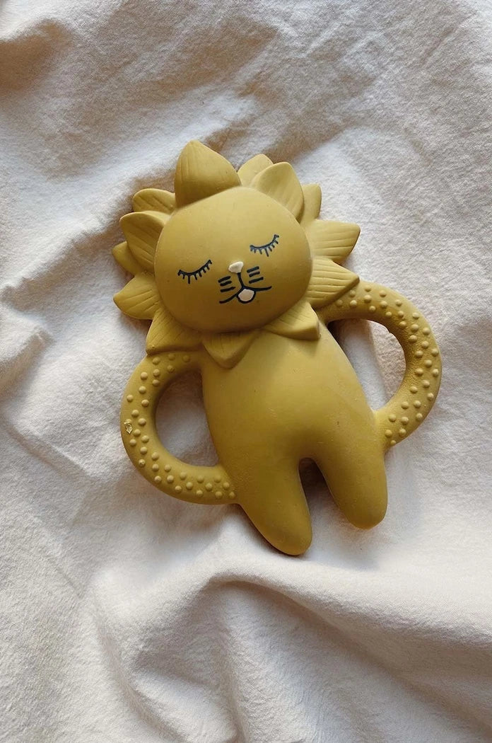 Бебешка гризалка Konges Sløjd TEETH SOOTHER LION