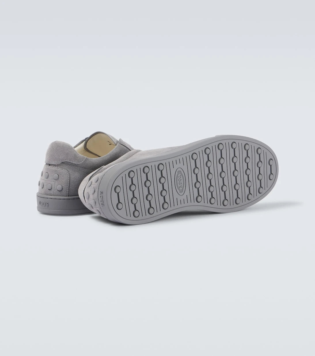 Tod's - Suede sneakers