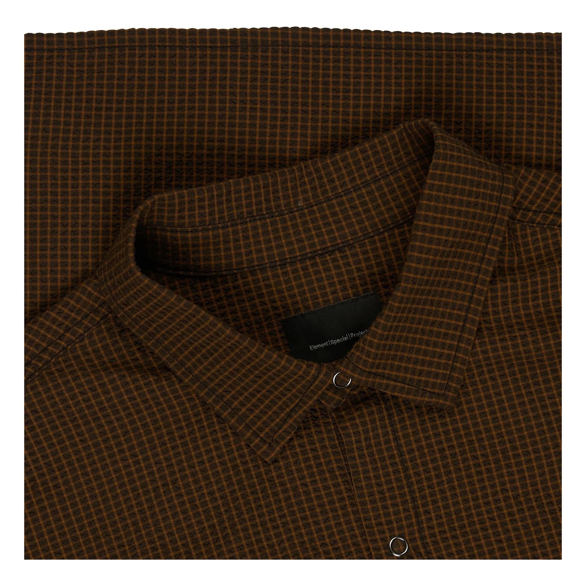 Element - Checkered Shirt | Black