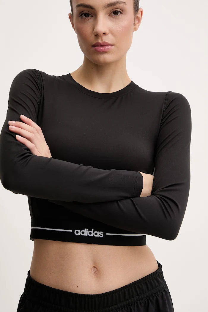 adidas Performance Uzun Kollu Antrenman Bluzu