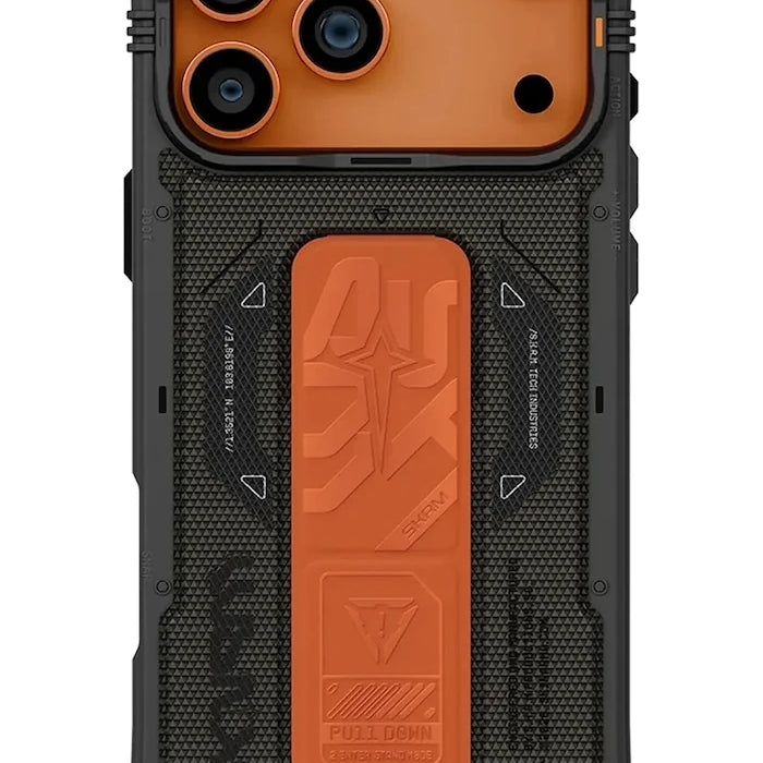 Skinarma Phantom iPhone 17 Pro Entegre Manyetik Halkalı Telefon Kılıfı