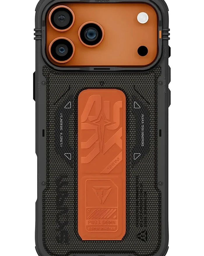 Skinarma Phantom iPhone 17 Pro Entegre Manyetik Halkalı Telefon Kılıfı