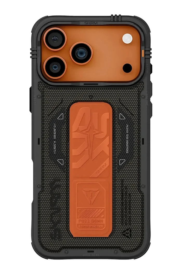 Skinarma Phantom iPhone 17 Pro Entegre Manyetik Halkalı Telefon Kılıfı