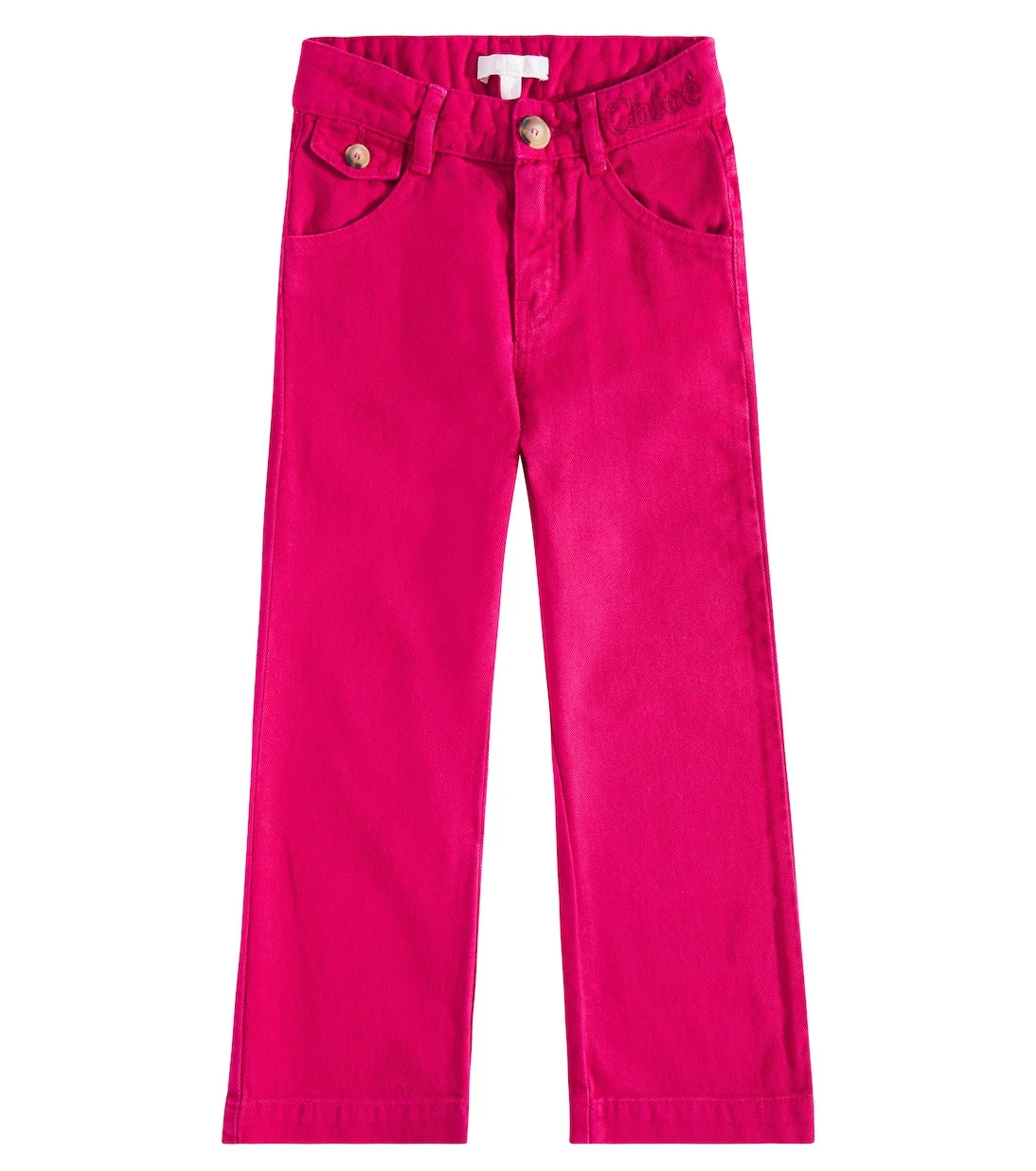 Chloé Kids - بنطال قطني