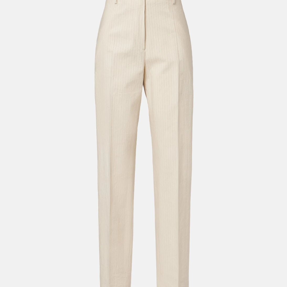Dries Van Noten - Pilar striped cotton-blend straight pants
