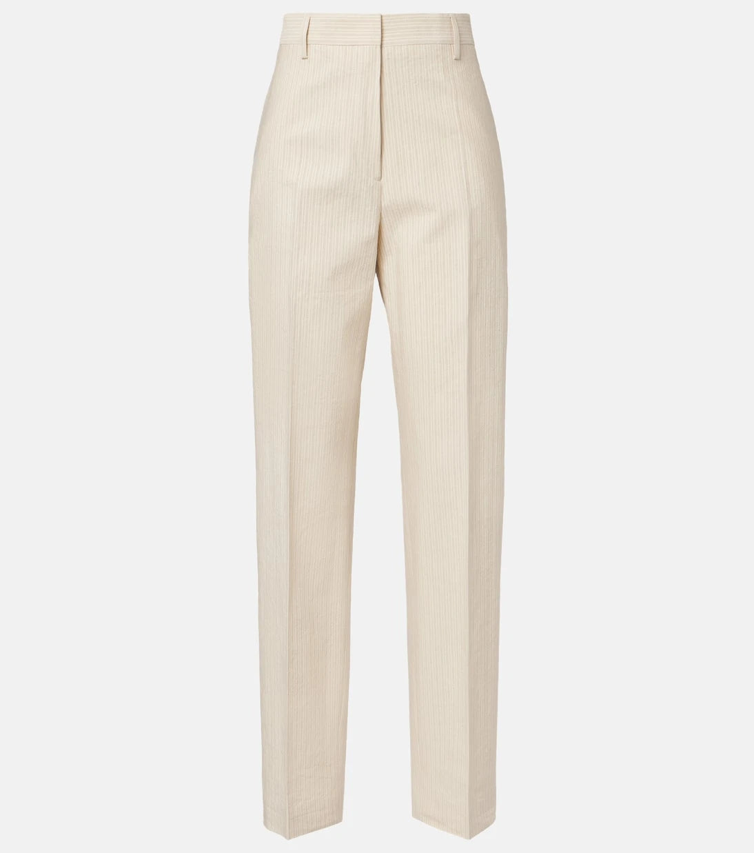 Dries Van Noten - Pilar striped cotton-blend straight pants