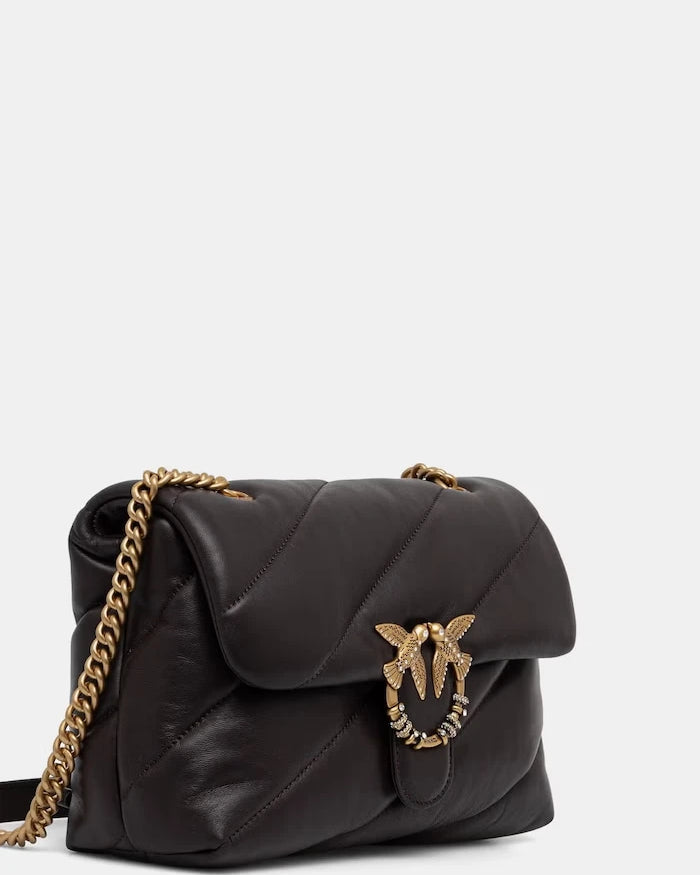 Pinko чанта crossbody дамска от имитация на кожа