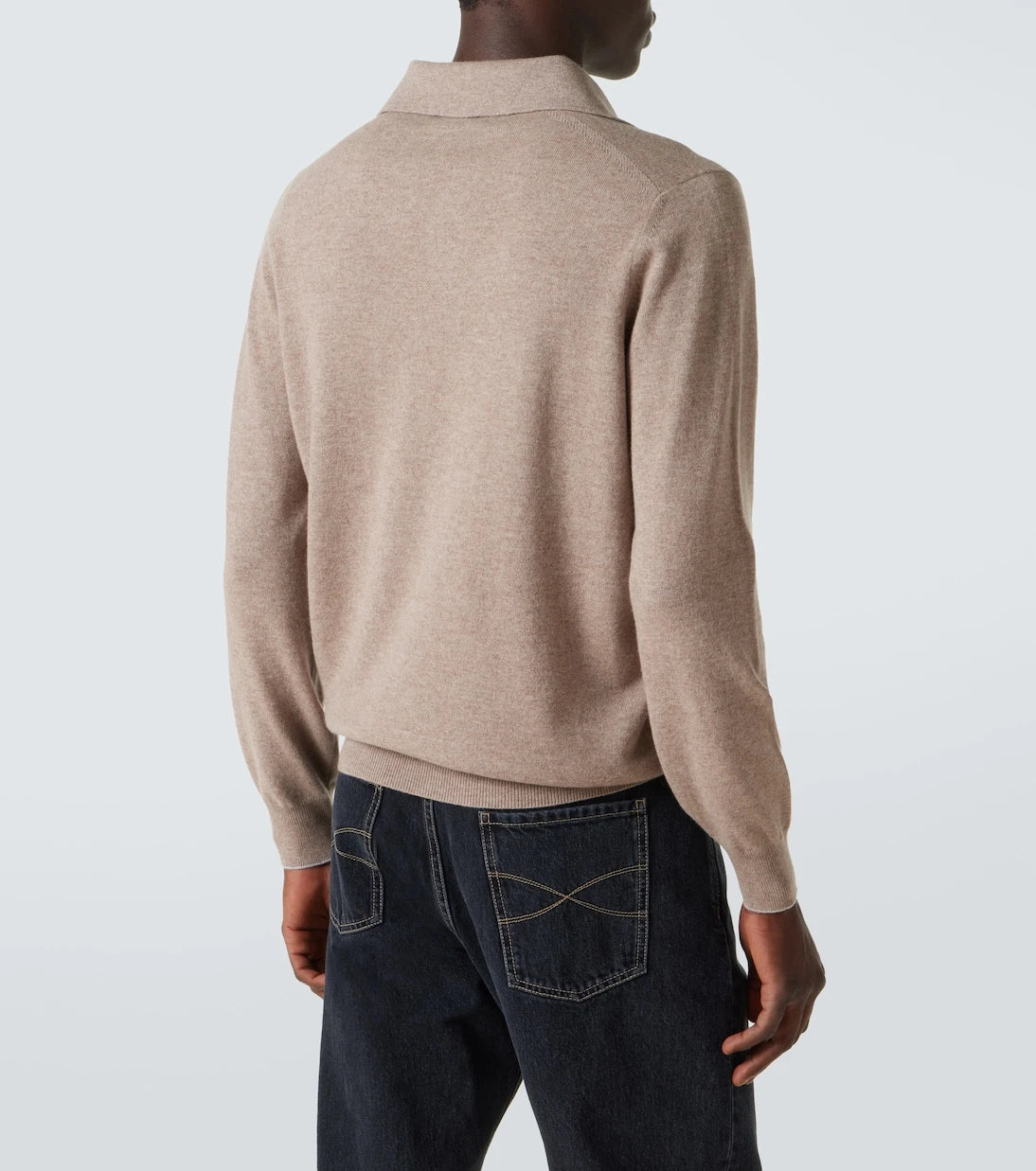 Brunello Cucinelli - Cashmere polo sweater