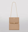 Saint Laurent Beige Medium Kate Cross-Body Bag