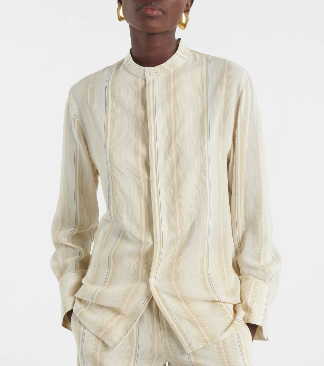 Victoria Beckham - Striped shirt