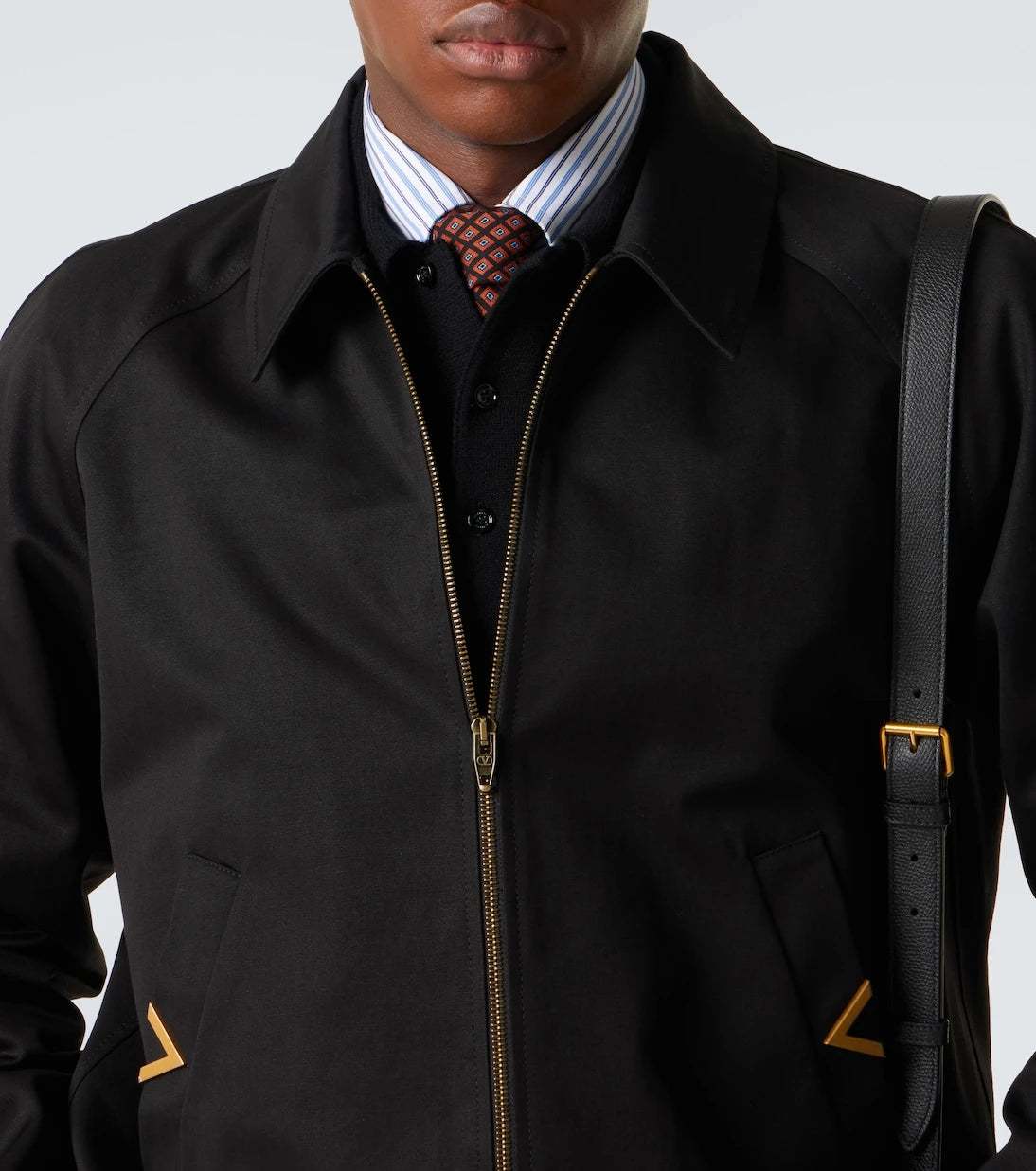 Valentino - VGold pamuk bluzon ceket