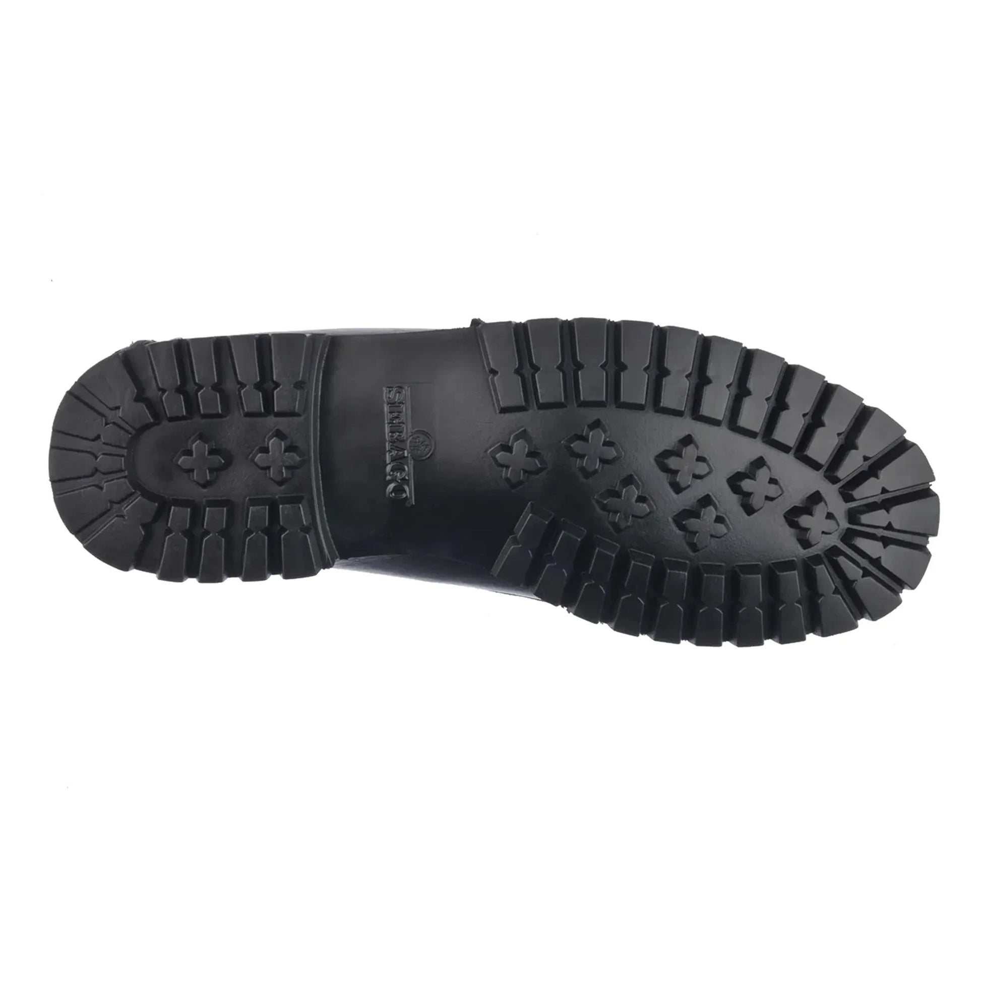 Sebago - Ranger Waxy moccasins  | Black