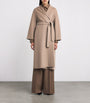 Virgin Wool Trench Coat TURTLEDOVE