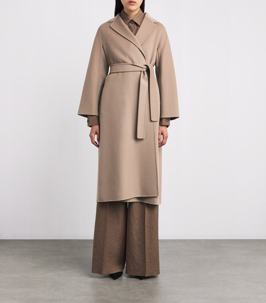 Virgin Wool Trench Coat TURTLEDOVE