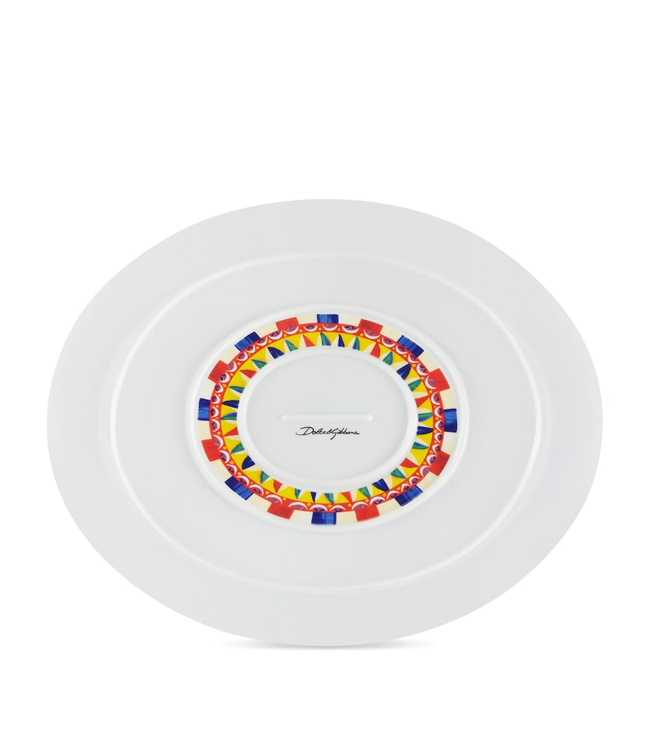 Dolce & Gabbana Casa Carretto Serving Plate (45.5cm)