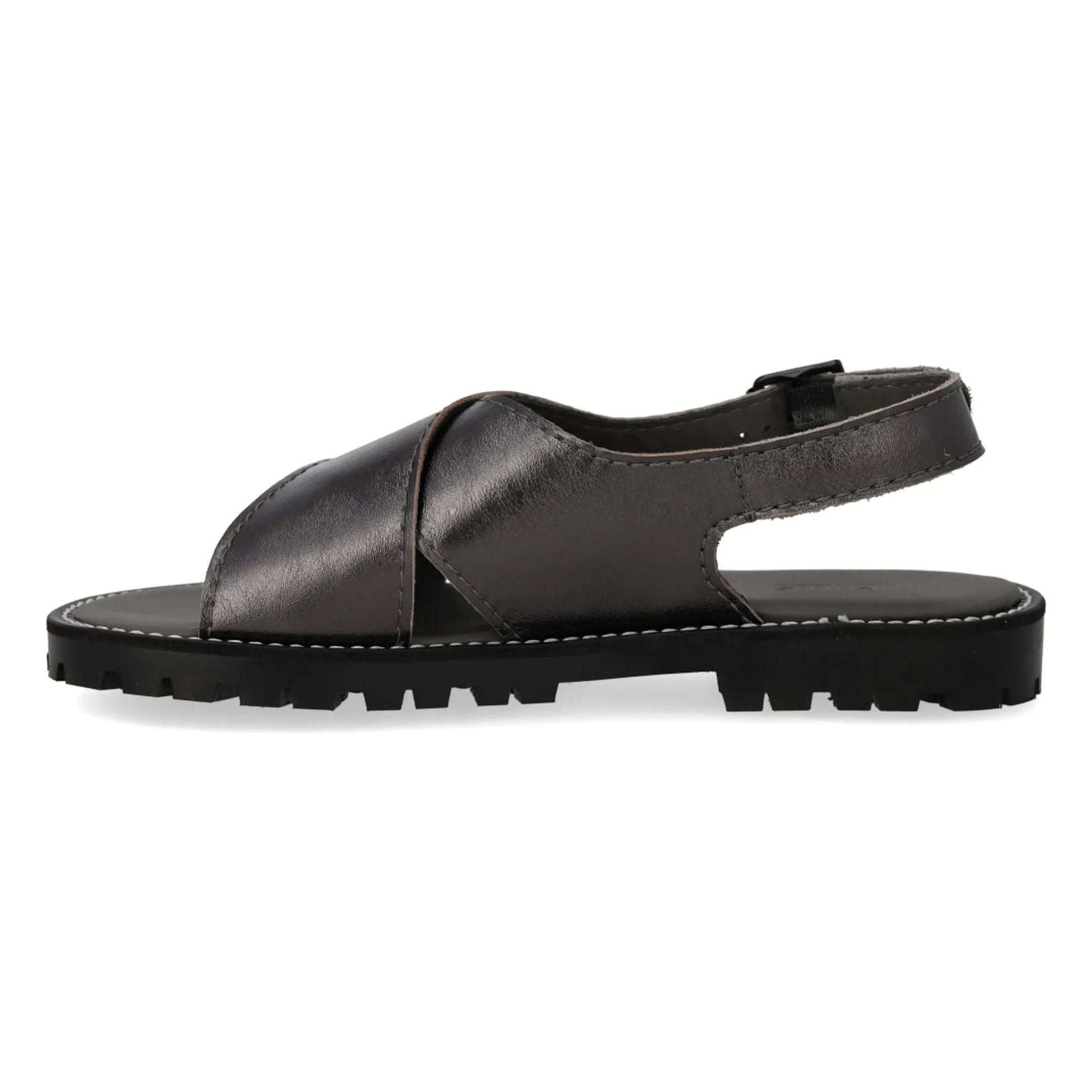 Angulus - Cross-over sandals | Black
