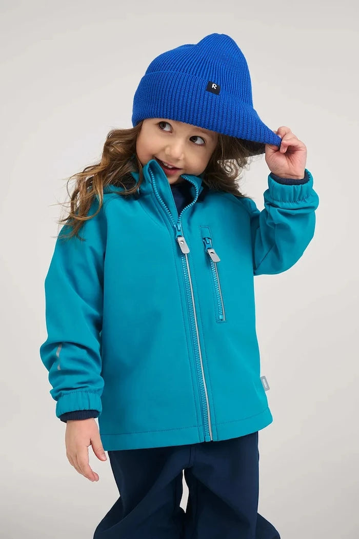 Çocuklar için softshell ceket Vantti