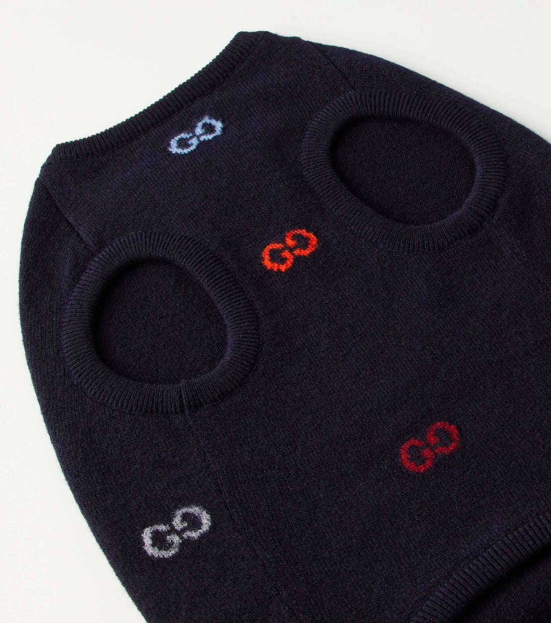Gucci - GG wool dog sweater